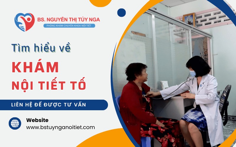 khám nội tiết tố