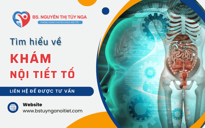 khám nội tiết tố