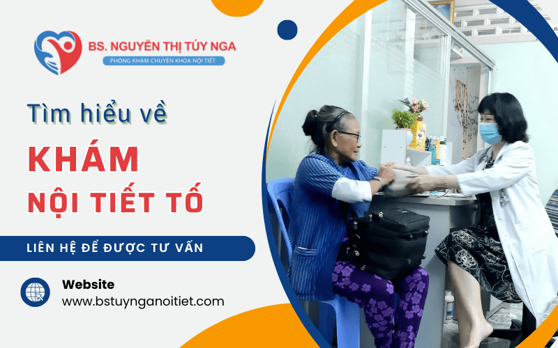 khám nội tiết tố