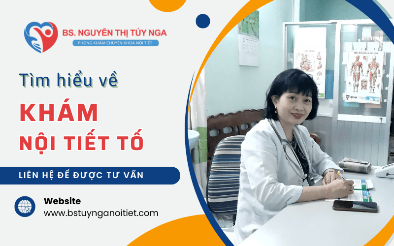 khám nội tiết tố