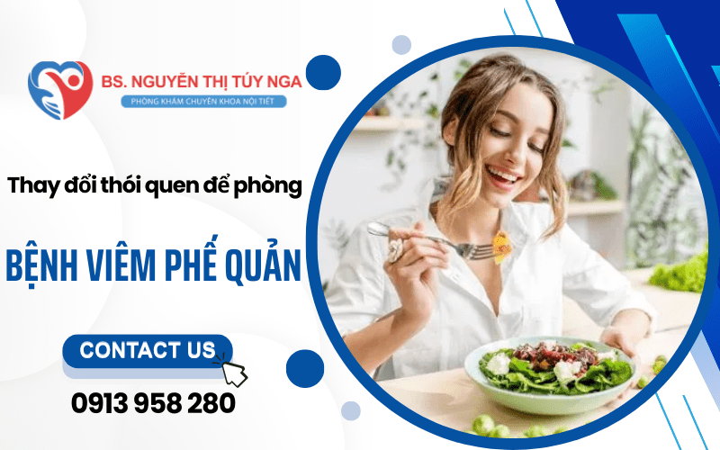 bệnh viêm phế quản