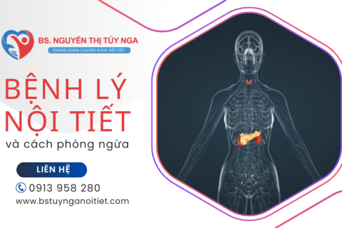 Bệnh lý nội tiết và cách phòng ngừa hiệu quả